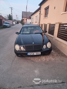 MERCEDES-BENZ CLK-osztály