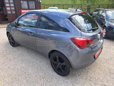 OPEL CORSA E 1.2 Enjoy Ülés és kormányfűtés! Tempomat! Tolatóradar! 103.900.Km! Garancia!