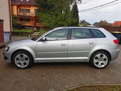 AUDI A3 1.6 TDI Ambiente DPF Sportback 103E KM Szalon állapot Bi-Xenon Radar 3 szett kerékkel Költségmentesen