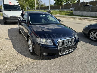 AUDI A3 1.9 TDI Attraction DPF FRISS VIZSGA. KLíMA. SZÉP ÁLLAPOT.CSERE IS