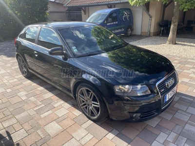 AUDI A3 2.0 PD TDI Ambiente DPF S-LINE/SÉRÜLÉSMENTES/VEZETETT SZERVIZKÖNYVES