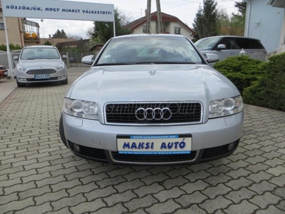 AUDI A4 2.0 Multitronic AUTOMATAVÁLTÓS!268000-KM!