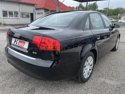 AUDI A4 2.0i 4ajtós Limousine