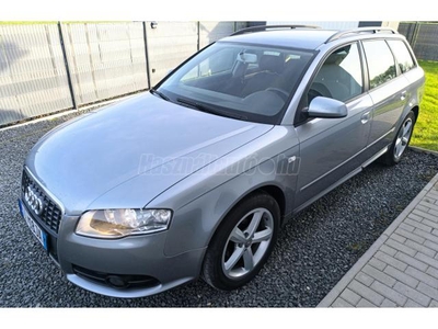 AUDI A4 Avant 2.0 PD TDI DPF quattro S-line! Garantált km! Összkereékhajtás! 2 kulcs! Tempomat!Friss szerviz!