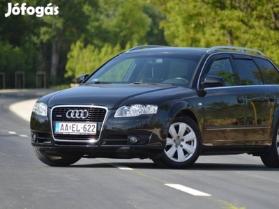 AUDI A4 Avant 2.0 TDI DPF quattro Navi+TEMP+Üfű...