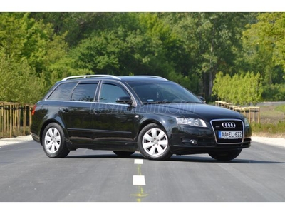 AUDI A4 Avant 2.0 TDI DPF quattro NAVI+TEMP+ÜFŰT+4X4+170LE+ALU+TÉLI-NYÁRI/GYÖNYÖRŰ ÁLLAPOT!