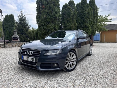 AUDI A4 Avant 2.7 V6 TDI DPF EU5 MANUAL 6 - S-LINE - ALCANTARA - EL. ALCANTARA - EL. CSOMAGTÉR