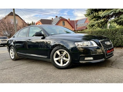 AUDI A6 2.0 TDi e DPF KÉZIVÁLTÓ/TEMPOMAT/T.RADAR/GYÁRI ALU/EU5/MEGKÍMÉLT/