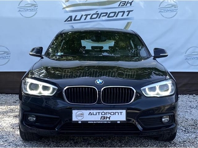 BMW 116d Advantage Akár 2 év garanciávalMagyarországi!Végig Vezetett Szerv.K!ÁFÁS!