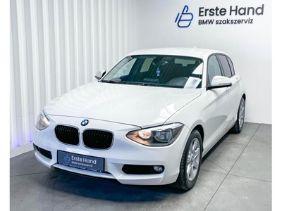 BMW 116i '142eKM - RADAR - ÜLÉSFŰTÉS - NAGYSZERVIZ'