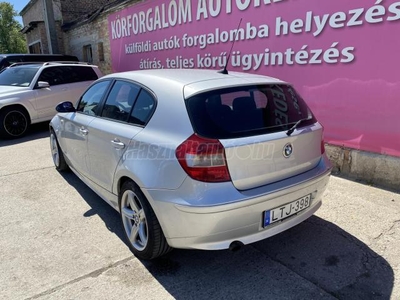 BMW 116i 2X DIGIT KLIMA.17 COLL ALUFELNI