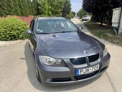 BMW 318d Touring SZERVIZELT - KITŰNŐ ÁLLAPOT !