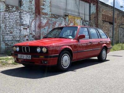 BMW 318i Touring Zinnober rot