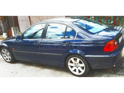 BMW 320 Bmw 320d e46 Műszaki2025.8.hóig!3.tulajdonostól!2004első forg.bahelyezes