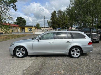 BMW 525d (Automata) NAVI/TETŐ/SZÉP ÁLLAPOT