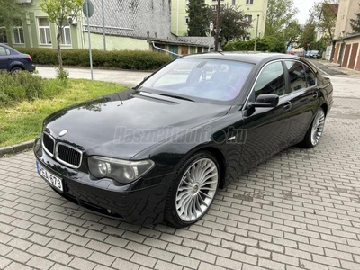 BMW 745i (Automata) Megkímélt gyári állapot