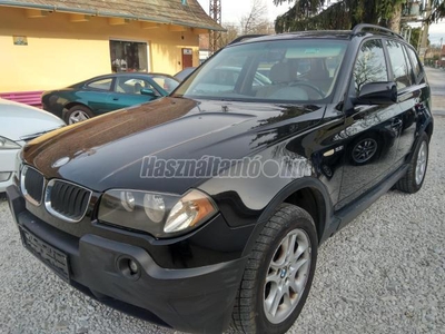 BMW X3 2.5 (Automata) 4x4