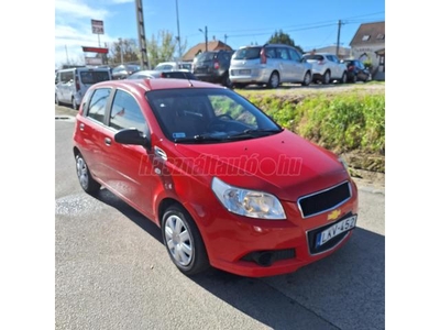 CHEVROLET AVEO 1.2 16V LS AKÁR 1 ÉV GARANCIÁVAL