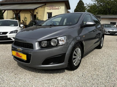 CHEVROLET AVEO 1.2 LT NÉVRE ÍRVA!FRISS MŰSZAKI!!!