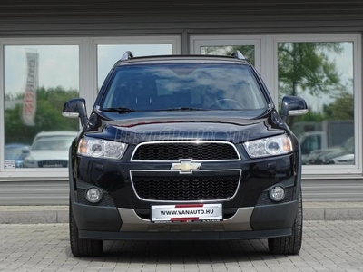 CHEVROLET CAPTIVA 2.2 D LT FWD DIGIT-ÜLÉSFŰTÉS-TEMPOMAT-7'SZEMÉLYES-ALUFELNI