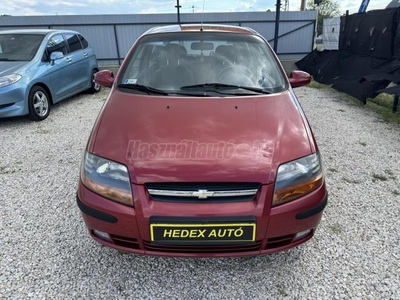 CHEVROLET KALOS 1.4 16V Elite KLÍMA. 20 hónap . MŰSZAKI