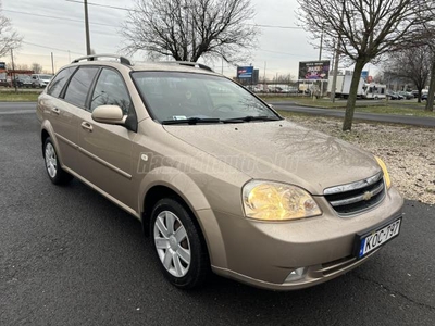 CHEVROLET LACETTI SW 1.6 16V Elite ACC 2 kulcs! Magyar! KLÍMÁS! 230.000KM!