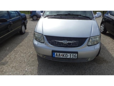 CHRYSLER GRAND VOYAGER 2.5 CRD LX (7 személyes )