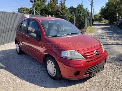 CITROEN C3 1.1 Comfort ABS SZKÖNYV.FRISS MŰSZAKI