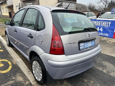 CITROEN C3 1.4 Comfort MAGYARORSZÁGI! FRISSEN SZERVIZELVE! AZONNAL VIHETŐ!