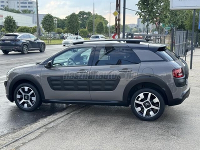 CITROEN C4 CACTUS 1.2 PureTech Shine Edition S&S ETG /// PANORÁMA ÜVEGTETŐ NAVI KAMERA PARKPILÓTA TEMPOMAT F1 VÁLTÓ EGY TULAJDONOS N