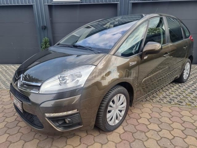 CITROEN C4 PICASSO 1.6 HDi Tendance FAP NAGYON SZÉP BARNA-METÁL.DIGKLÍMA.TEMPOM.PANORÁMA.RADAR.VHOROG