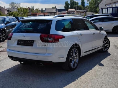 CITROEN C5 2.2 HDi Exclusive (Automata) FACELIFT GYÖNGYHÁZFEHÉR KÖLTSÉGMENTES SZÉP ÁLLAPOT!!!