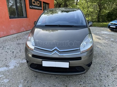 CITROEN GRAND C4 PICASSO C4Picasso 1.6 HDi Exclusive FAP (7 személyes ) DIGIT KLÍMA !! TEMPOMAT !! FRISS VIZSGA