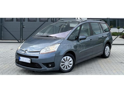 CITROEN GRAND C4 PICASSO C4Picasso 1.6 HDi Exclusive FAP MCP6 (7 személyes ) / 2 DB GYÁRI KULCS / 1 ÉVES MOTOR ÉS VÁLTÓGARANCIÁVAL!