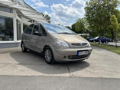 CITROEN XSARA PICASSO 2.0 HDi Exclusive MAGYARORSZÁGI! MEGKÍMÉLT ÁLLAPOT! BŐRBELSŐ!