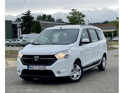 DACIA LODGY 1.5 Blue dCi Arctic (7 személyes ) 176Ekm!Magyar.vez.szervízkönyv!