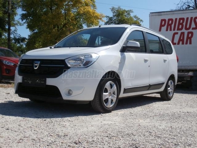 DACIA LODGY 1.5 dCi Arctic (7 személyes ) KLÍMA! NAVI! TOLATÓRADAR! 7 SZEMÉLYES! TEMPOMAT! RENDSZÁMOS!