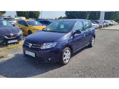 DACIA SANDERO 0.9 TCe Arctic 88 e KM! GARANCIÁVAL! Klíma! Elektromos ablak! Frissen szervizelt!