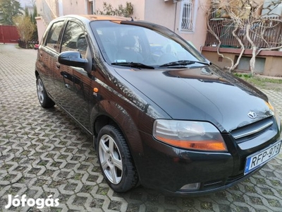 Daewoo Kalos 1.4 fekete metál