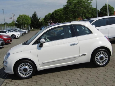 FIAT 500 1.2 8V Lounge EU6 (Napfénytető) /Magyarországi - Gyári fényezéssel - Garantált - 34.450 KM!/