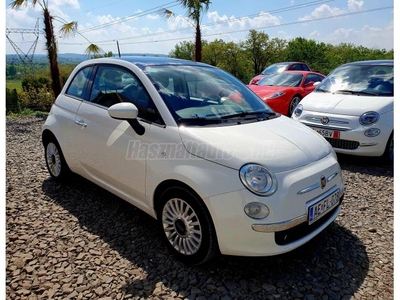 FIAT 500 lounge magánszemélytől