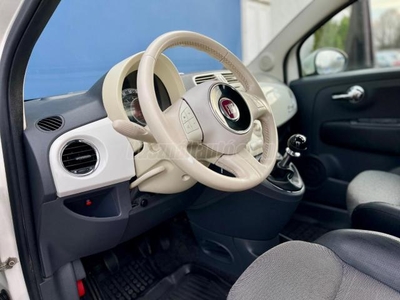 FIAT 500C 1.2 8V Cult / Akár 1 év Garancia!/ 2. Tulaj!/ 106eKm!/ Gyári fény!/ AUX-BT-USB!