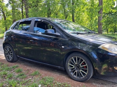 Fiat Bravo 1.9 Mjet Dynamic Friss vizsgával