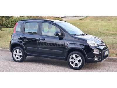 FIAT PANDA 1.3 Mjet Climbing 4x4 S&S [5 személy] 127e KM! VÉGIG SZERVÍZKÖNV + KM GARANCIA! GYÁRI FÉNYEZÉS!