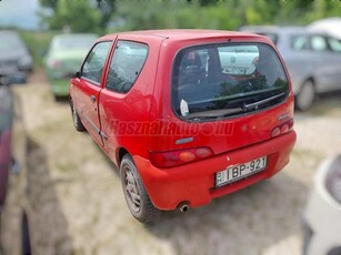 FIAT SEICENTO 1100 S 1 tulajdonos . magyarországi