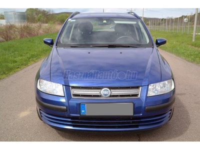 FIAT STILO MultiWagon 1.9 JTD Active I'm Good (Blue) IGAZI TAKARÉKOS GYÖNYÖRŰSÉG