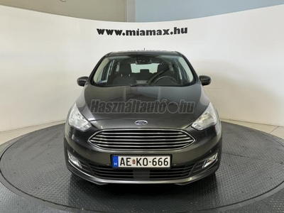 FORD C-MAX 1.5 TDCi DPF Titanium Navi Távolásgtartó szervizkönyves. leinformálható. vezérlés cserélve