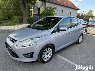 Ford C-Max 1.6 TDCi Titanium Sonyhifi!Vonóhorog...