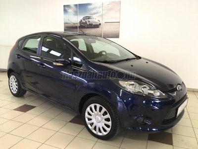 FORD FIESTA 1.25 Ambiente Klíma!Friss szervíz!Friss műszaki!Kitűnő állapot!105.000km!!