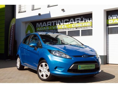 FORD FIESTA 1.25 Colourline VISION Blue Edition +1.Tulajdonos +Friss vizsga +2X-s GARANCIA !!